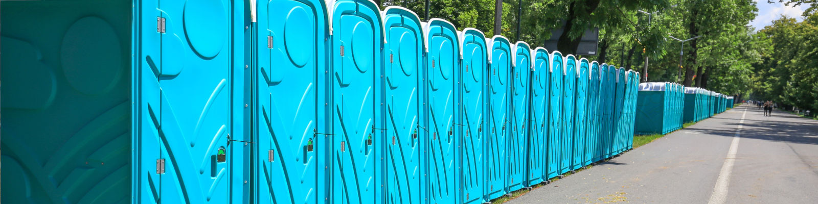 portable toilet rental companies benefit form adding temporary fence panels to their rental business