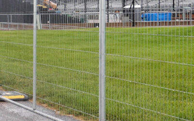 Safest Temporary Fence for Schools