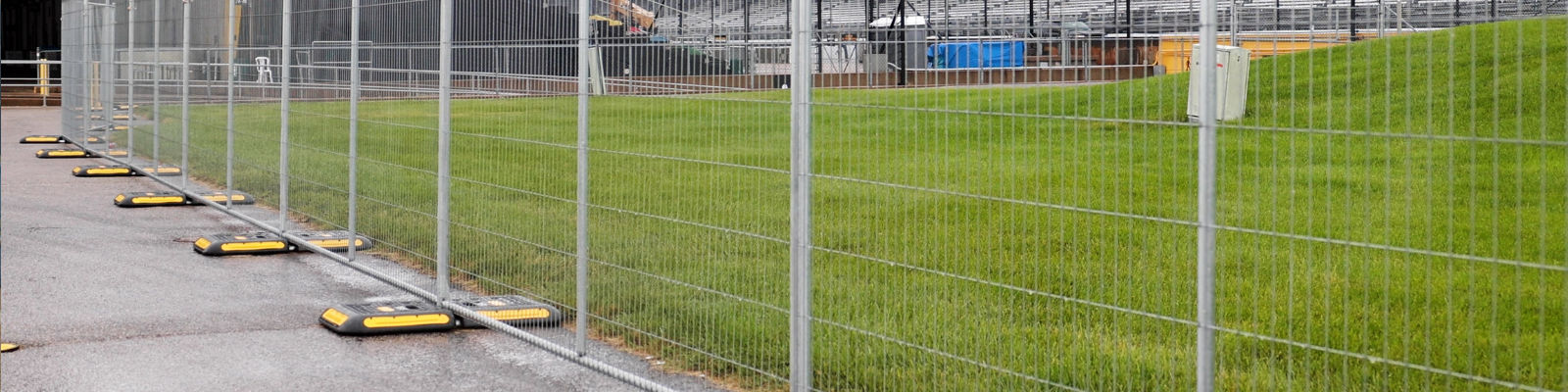 temporary fence anti-climb