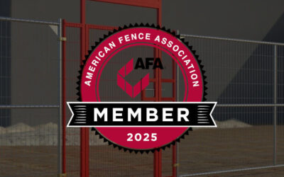 Proud Member of the American Fence Association (AFA)