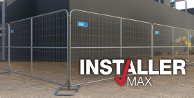 Installer Fence Installer Max - Heavy-Duty Security Fence