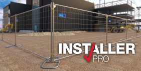 Installer Fence Installer Pro - Portable Temporary Fence