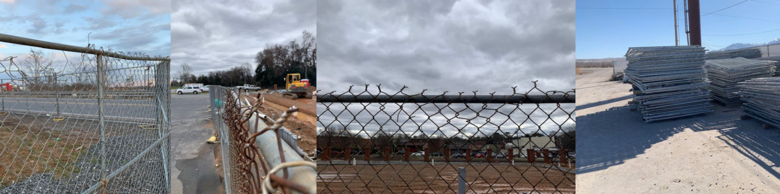 chain link fence