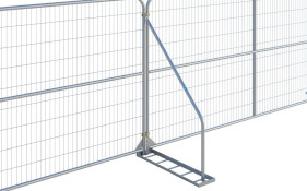 fence stabilizer system