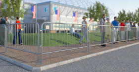 Pedestrian Barriers