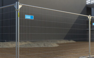 Tracking Temporary Fence Panels