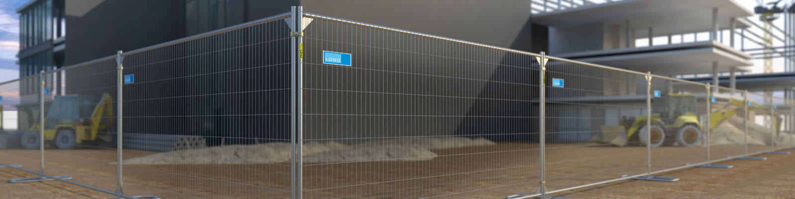 Temporary Fence Panels