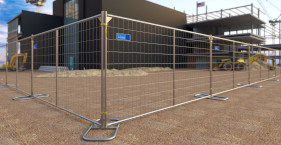 Temporary fencing